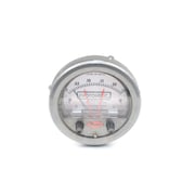 DWYER Photohelic Pressure Switch Gauge 0025InH2O 3000-00